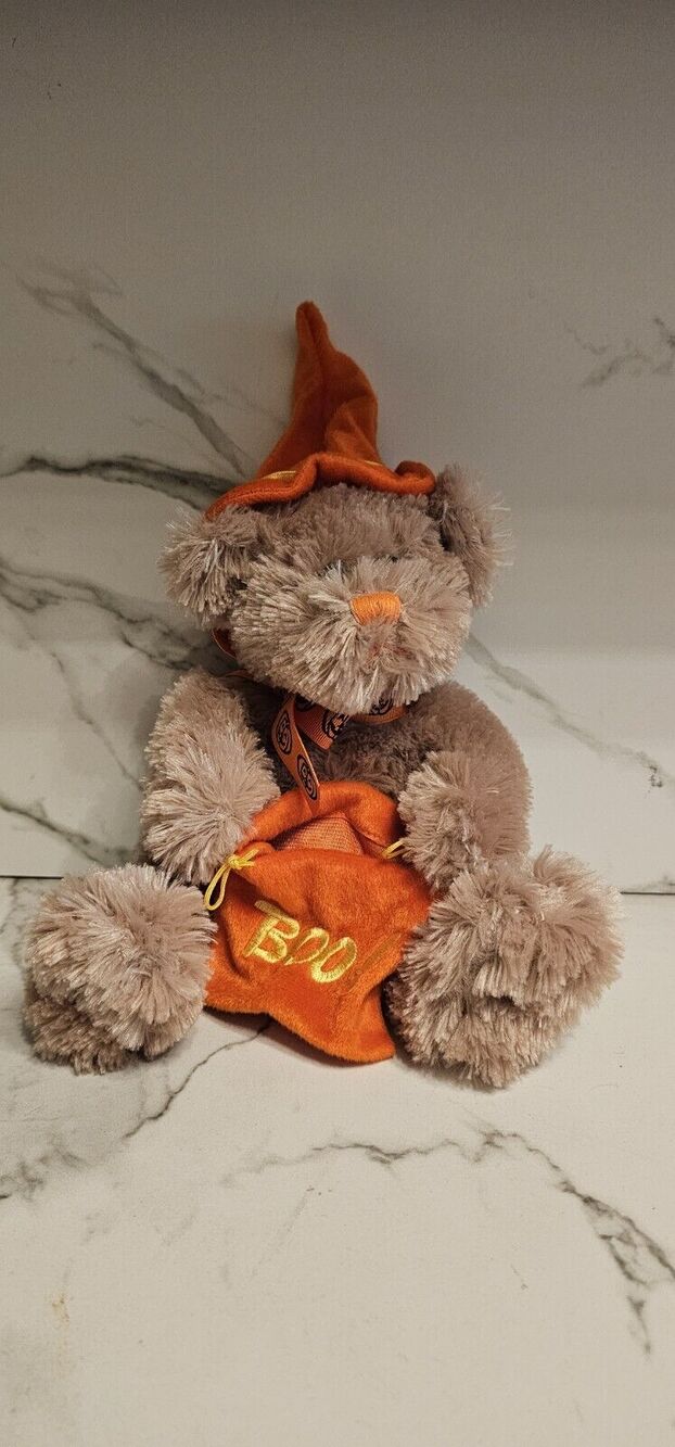 HALLOWEEN Witch Bear ANIMAL ADVENTURE 10" Trick or Treat